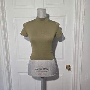 BABATON Aritzia Mockneck